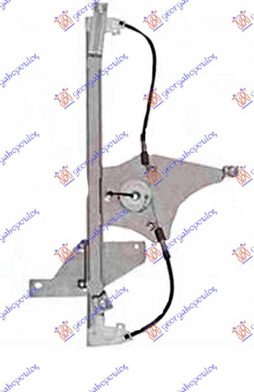 Macara Geam Fata Electrica - Peugeot 508 2011