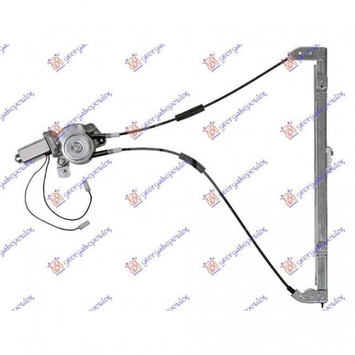 Macara Geam Fata Electrica - Peugeot 806 1994 , 9221h5