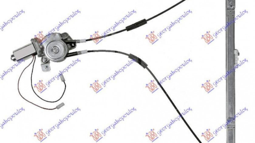 Macara Geam Fata Electrica - Peugeot Expert 2004 , 9221h5