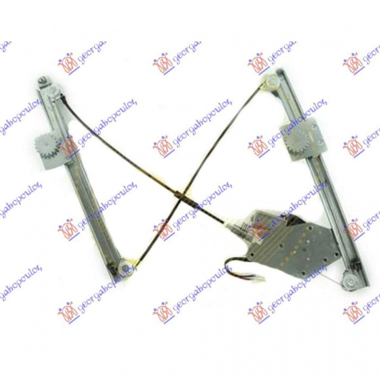 Macara Geam Fata Electrica - Porsche 911 (991) 2011 , 99154297600