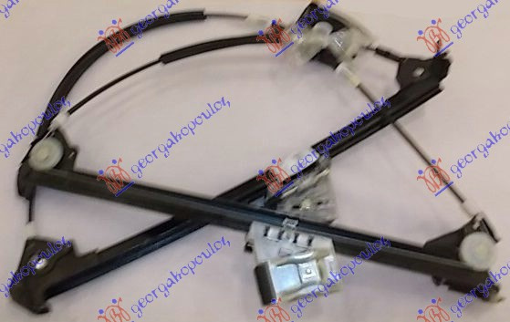 Macara Geam Fata Electrica - Porsche Boxster (986) 1996 , 99654207504