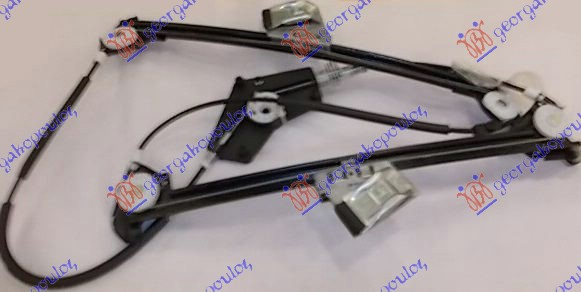 Macara Geam Fata Electrica - Porsche Boxster (987) 2004 , 98754207500