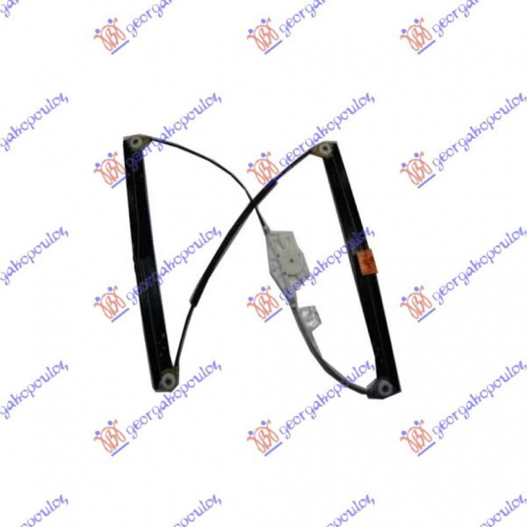 Macara Geam Fata Electrica - Porsche Cayenne 2003 , 7l0837462f