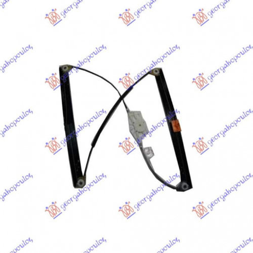 Macara Geam Fata Electrica - Porsche Cayenne 2003 , 7l0837462f