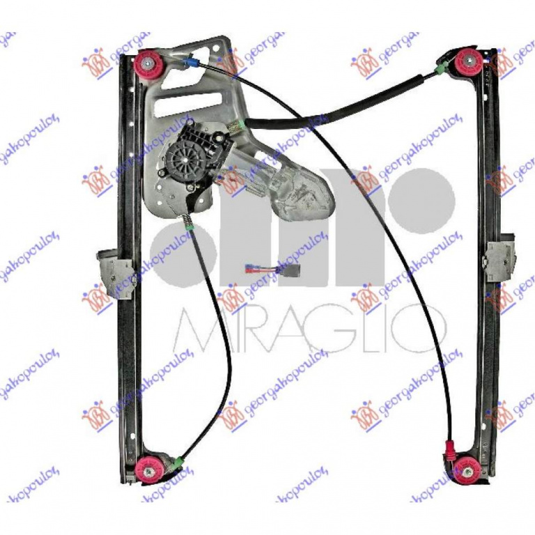 Macara Geam Fata Electrica - Range Rover 1994 , Cvf100750