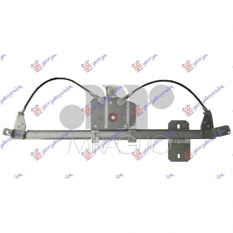 Macara Geam Fata Electrica - Renault Captur 2017 , 807001363r