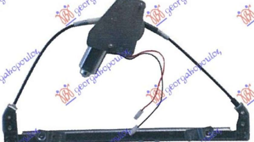 Macara Geam Fata Electrica - Renault Clio 2001 , 7700842247