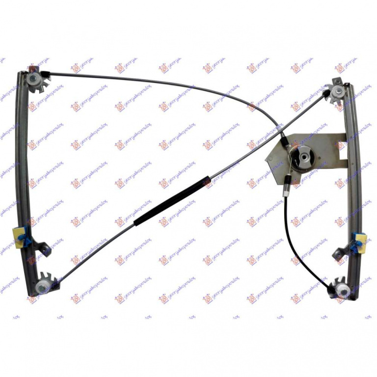 Macara Geam Fata Electrica - Renault Clio 2009 , 8200826173