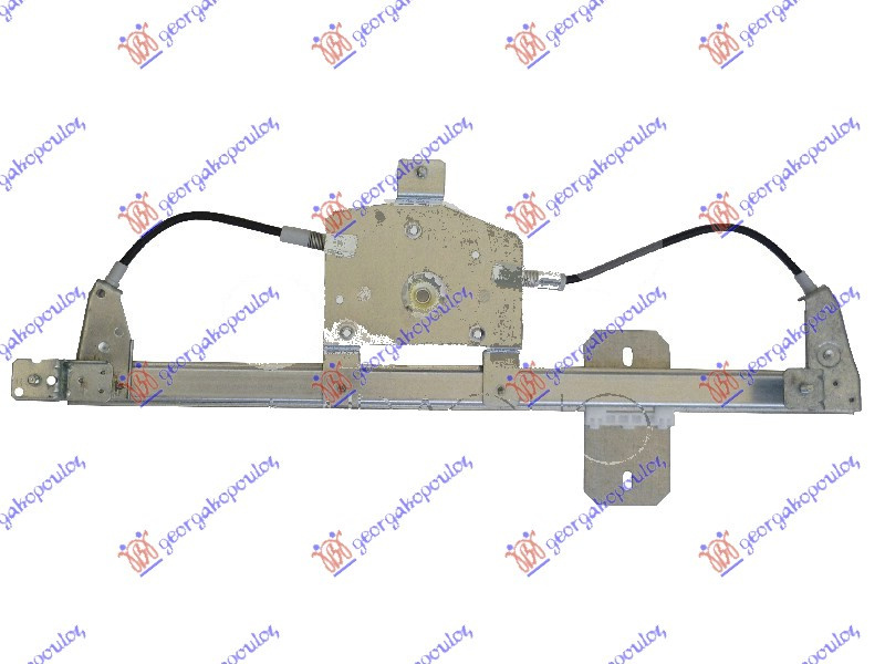 Macara Geam Fata Electrica - Renault Clio 2013 , 807213867r