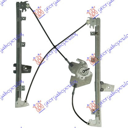 Macara Geam Fata Electrica - Renault Koleos 2008 , 80720jy00b