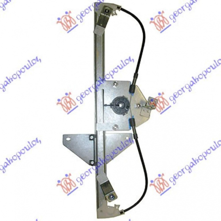 Macara Geam Fata Electrica - Renault Master/Mascott 2009 , 4420302