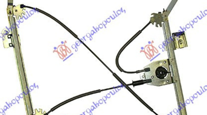 Macara Geam Fata Electrica - Renault Megane Cabrio 2003 , 8201010931