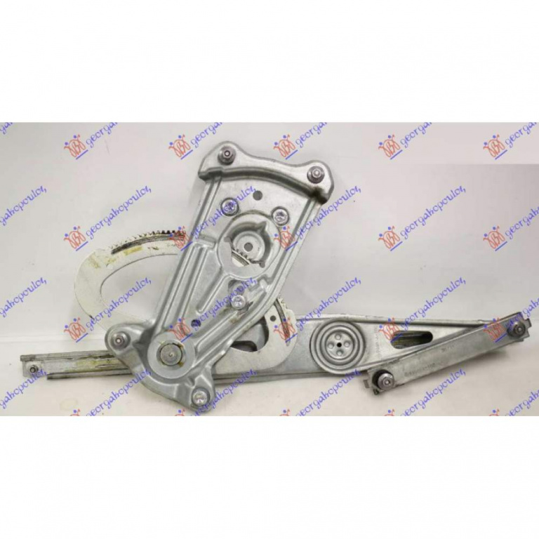Macara Geam Fata Electrica - Renault Megane H/B - S.W. 2008 , 80720-0001r