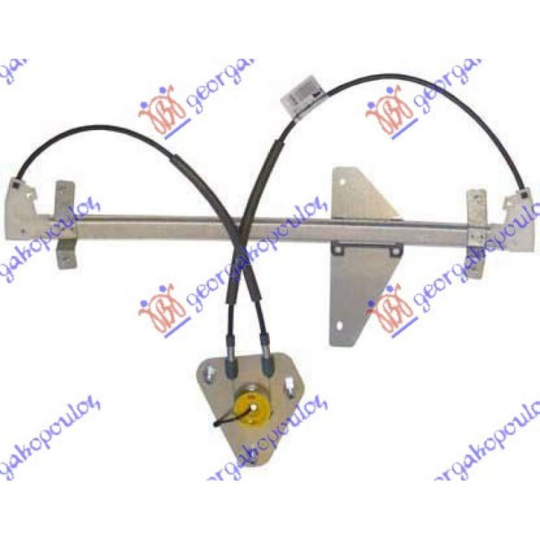 Macara Geam Fata Electrica - Renault Megane H/B - S.W. 2008 , 80721-0002r