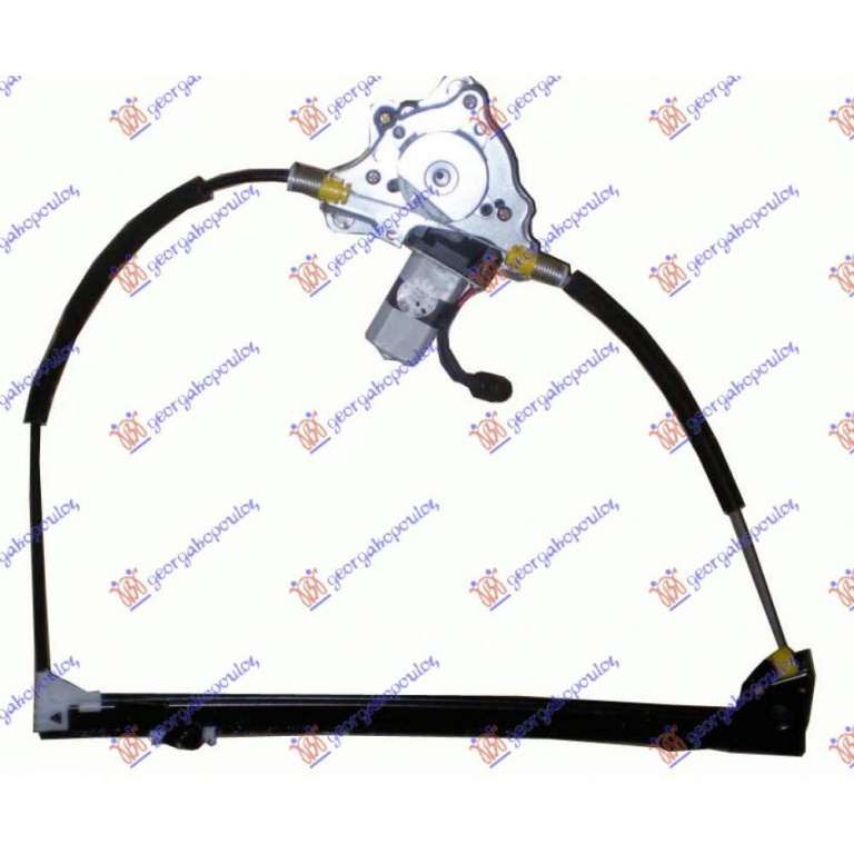 Macara Geam Fata Electrica - Renault Megane L/B 1999 , 7700834346
