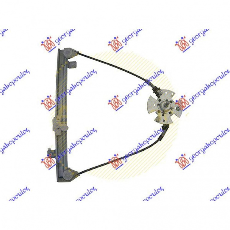 Macara Geam Fata Electrica - Renault Megane Scenic 1999 , 7700838591