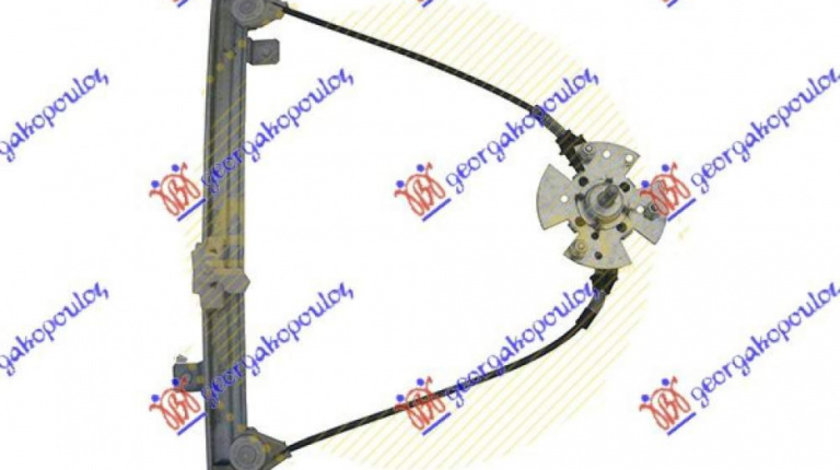 Macara Geam Fata Electrica - Renault Megane Scenic 1999 , 7700838591