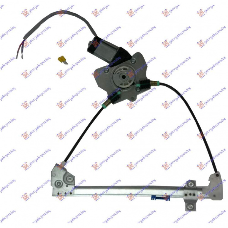 Macara Geam Fata Electrica - Renault Megane Scenic 1999 , 7700838592