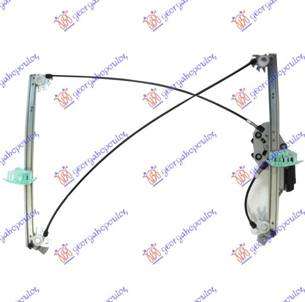 Macara Geam Fata Electrica - Renault Megane Sdn-H/B-L/B 2002 , 8200325137