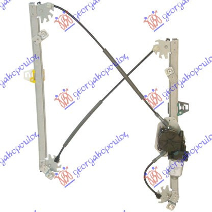Macara Geam Fata Electrica - Renault Megane Sdn-H/B-L/B 2002 , 8200325135
