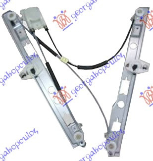 Macara Geam Fata Electrica - Renault Megane Sdn-H/B-L/B 2002 , 8200325135