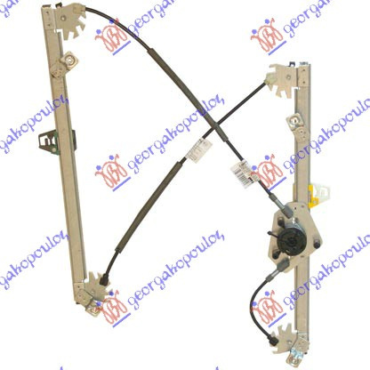 Macara Geam Fata Electrica - Renault Megane Sdn-H/B-L/B 2002 , 8200325136