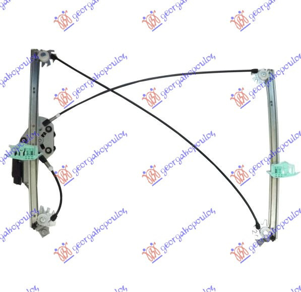 Macara Geam Fata Electrica - Renault Megane Sdn-H/B-L/B 2002 , 8200325138