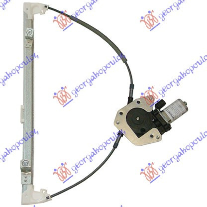 Macara Geam Fata Electrica - Renault Megane Sdn 1996 , 7700834346