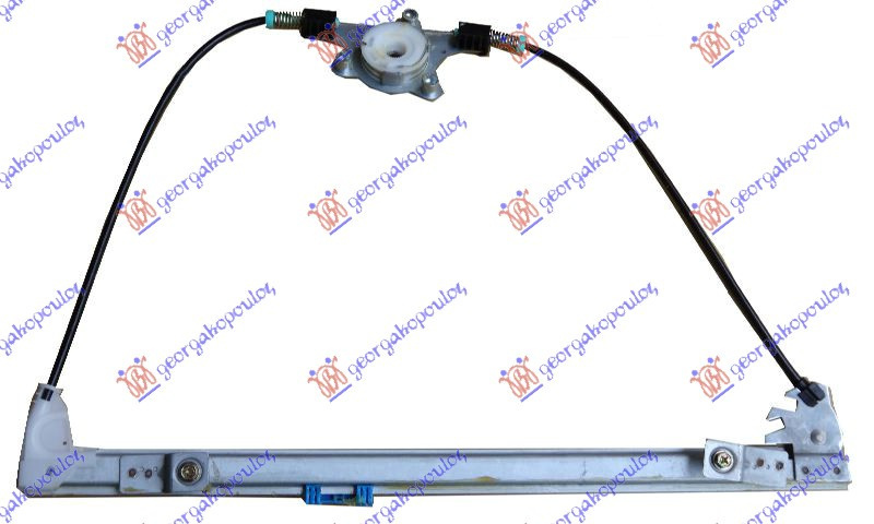 Macara Geam Fata Electrica - Renault Megane Sdn 1996 , 7700834346