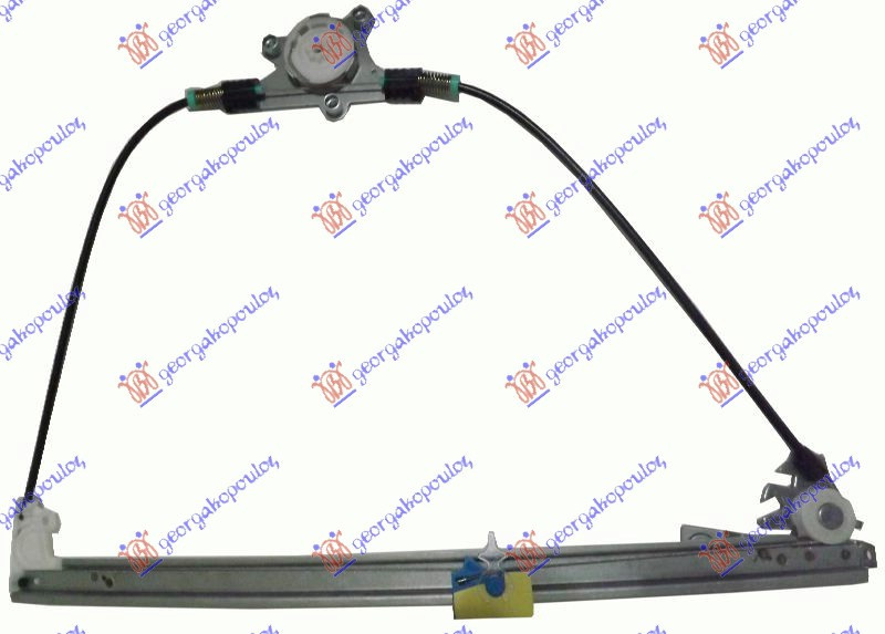 Macara Geam Fata Electrica - Renault Megane Sdn 1996 , 7700834347
