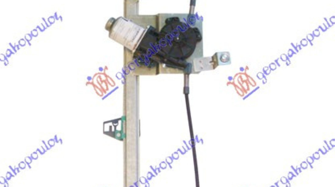 Macara Geam Fata Electrica - Renault Modus 2005 , 8200277578