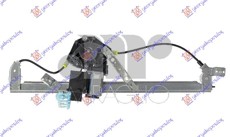 Macara Geam Fata Electrica - Renault Scenic 2003 , 8200478613