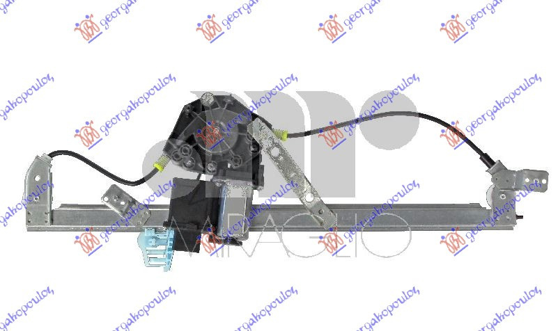 Macara Geam Fata Electrica - Renault Scenic 2003 , 8200478611