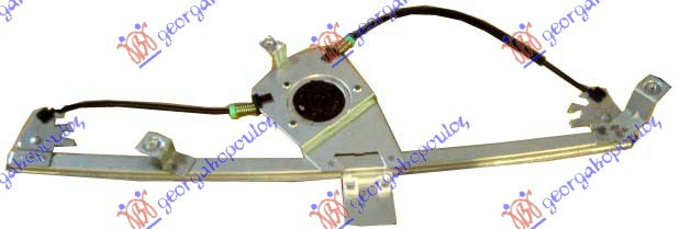 Macara Geam Fata Electrica - Renault Scenic 2003 , 8200118777