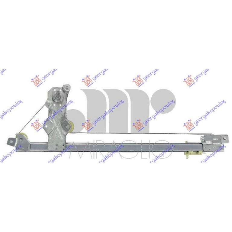 Macara Geam Fata Electrica - Renault Trafic 2006 , 4408554