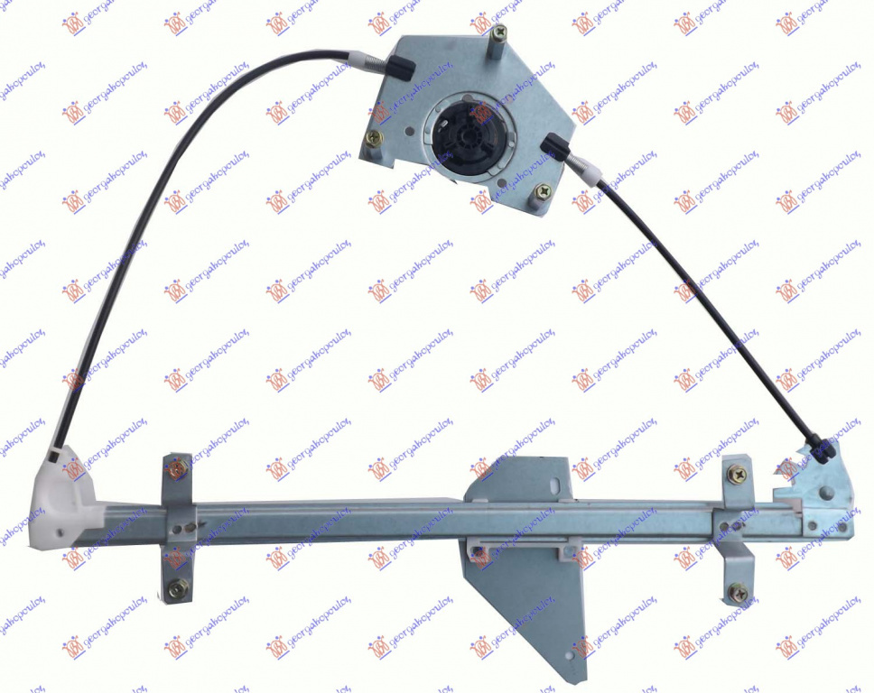Macara Geam Fata Electrica - Renault Twingo 2007 , 8200384741