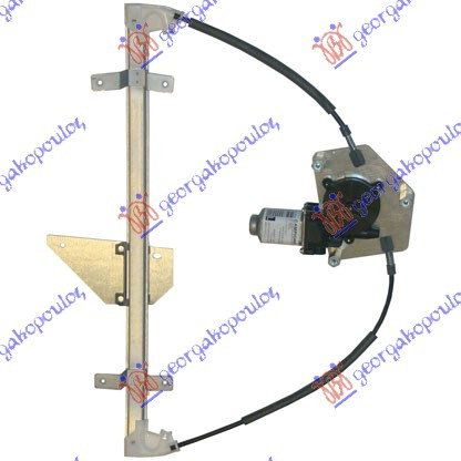 Macara Geam Fata Electrica - Renault Twingo 2007 , 8200384741