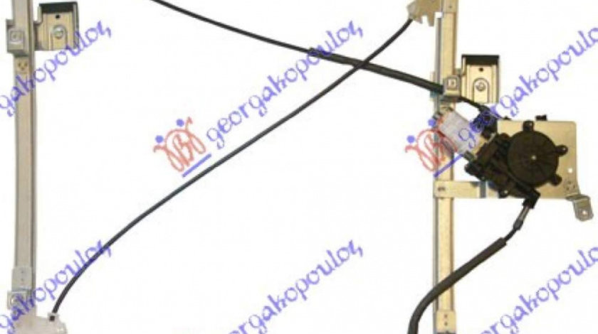 Macara Geam Fata Electrica - Seat Arosa 1997 , 6x0837461a