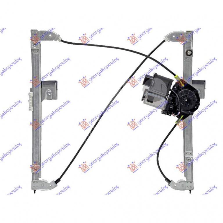 Macara Geam Fata Electrica - Seat Cordoba 1999 , 6k4837402j