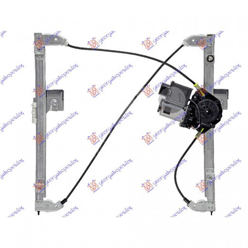 Macara Geam Fata Electrica - Seat Cordoba 1999 , 6k4837402j