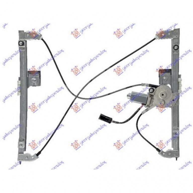 Macara Geam Fata Electrica - Seat Ibiza 1999 , 6k4837402p
