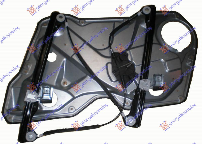 Macara Geam Fata Electrica - Seat Leon 1999 , 1m0837461a