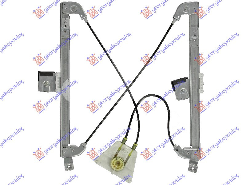 Macara Geam Fata Electrica - Seat Leon 2005 , 1p0837461a
