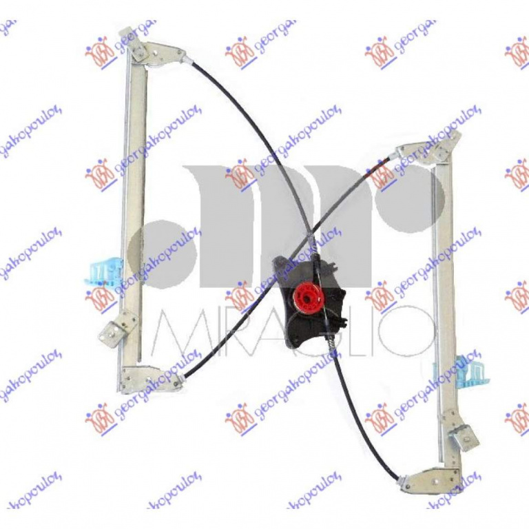 Macara Geam Fata Electrica - Seat Leon 2013 , 5f4837461d