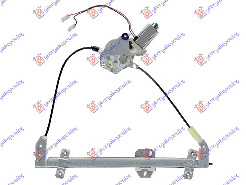 Macara Geam Fata Electrica - Seat Toledo 1991