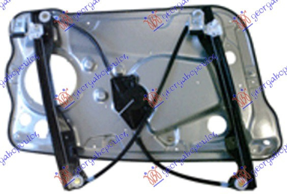 Macara Geam Fata Electrica - Skoda Fabia 1999 , 6y1837461