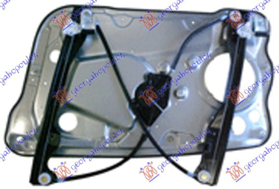 Macara Geam Fata Electrica - Skoda Fabia 1999 , 6y1837462