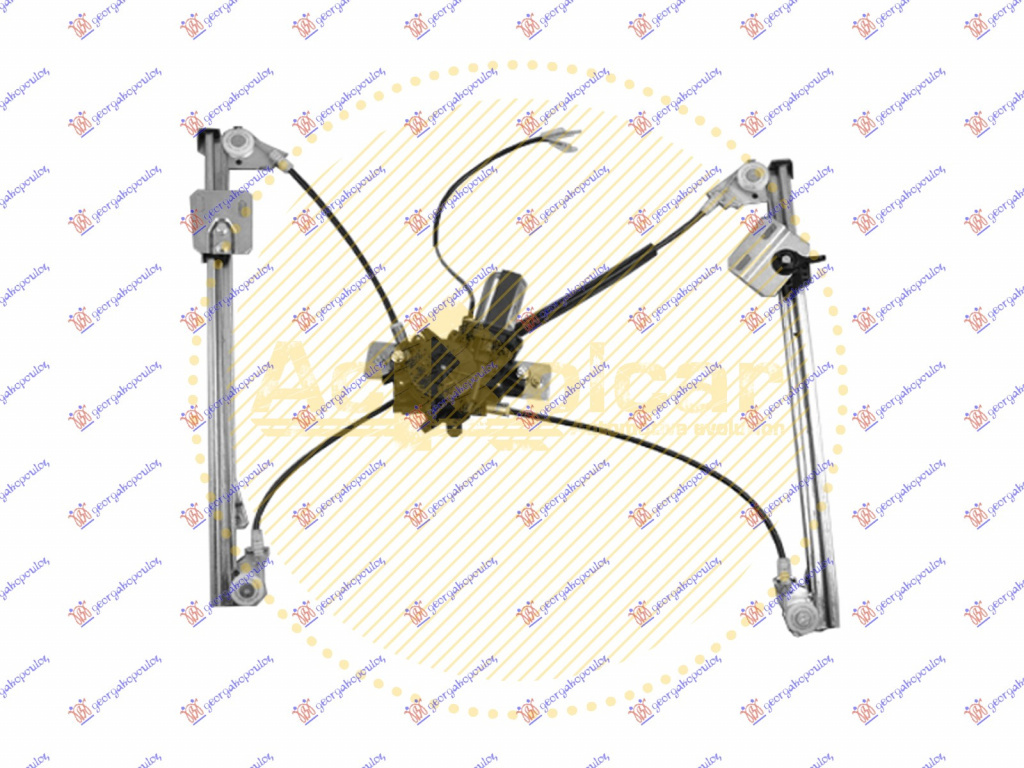 Macara Geam Fata Electrica - Skoda Felicia 1994 , 6u0837402