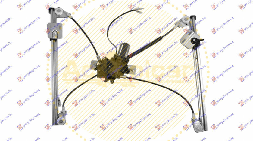 Macara Geam Fata Electrica - Skoda Felicia 1994 , 6u0837402