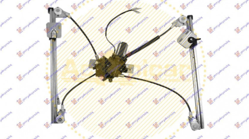 Macara Geam Fata Electrica - Skoda Felicia 1998 , 6u0837402